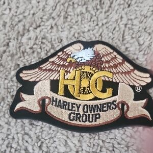 Harley Owners Group Patch